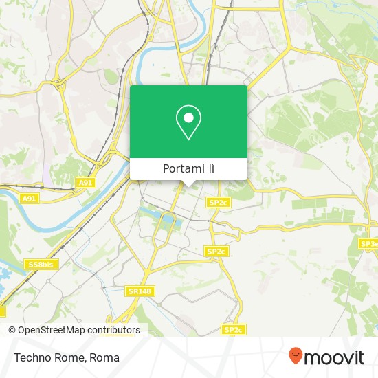 Mappa Techno Rome