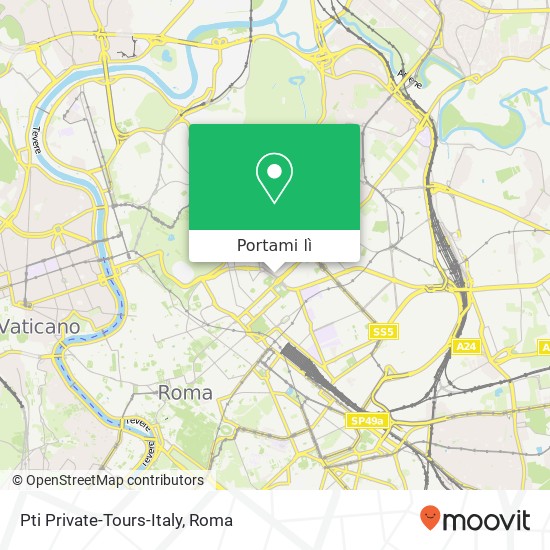 Mappa Pti Private-Tours-Italy