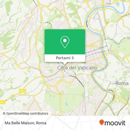 Mappa Ma Belle Maison