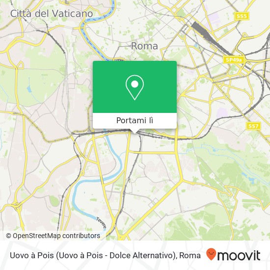 Mappa Uovo à Pois (Uovo à Pois - Dolce Alternativo)