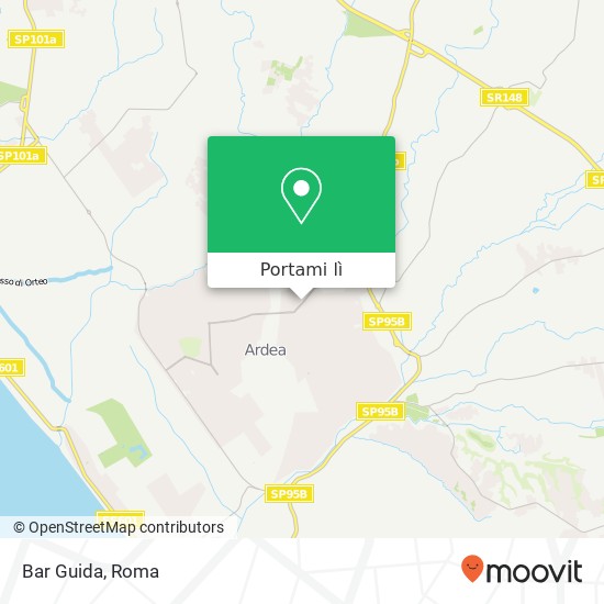 Mappa Bar Guida