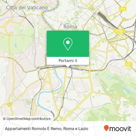 Mappa Appartamenti Romolo E Remo