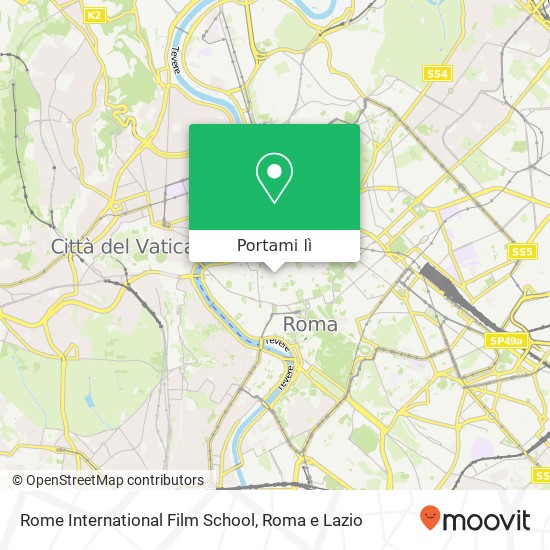 Mappa Rome International Film School