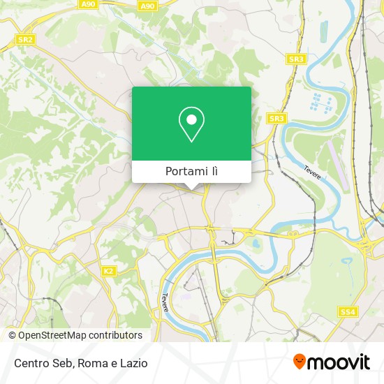 Mappa Centro Seb