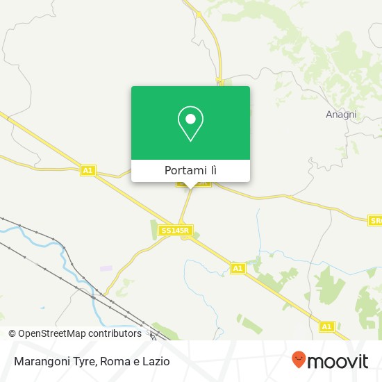 Mappa Marangoni Tyre