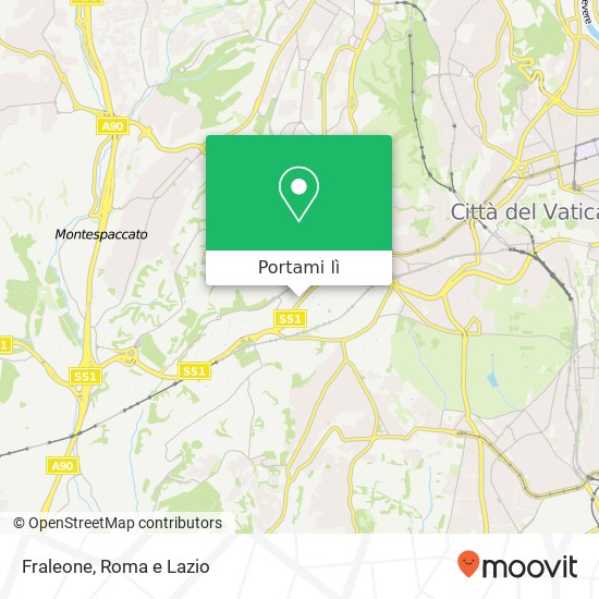 Mappa Fraleone
