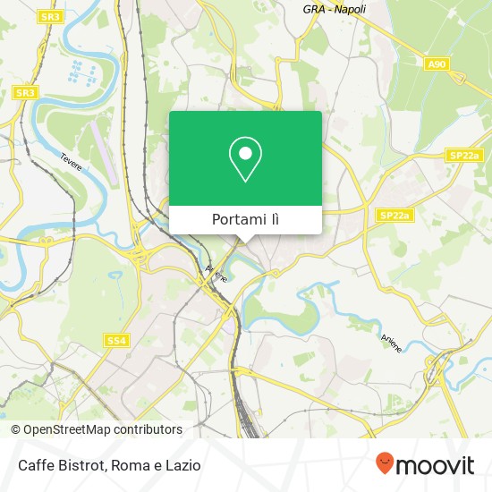 Mappa Caffe Bistrot