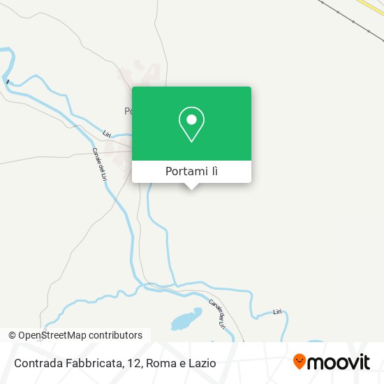 Mappa Contrada Fabbricata, 12