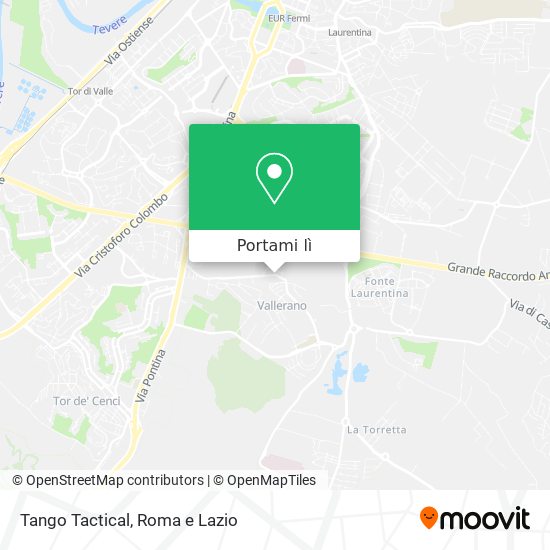 Mappa Tango Tactical