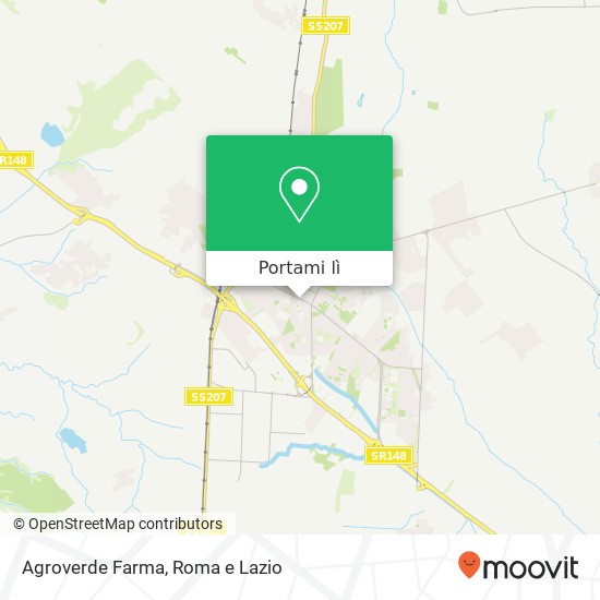 Mappa Agroverde Farma