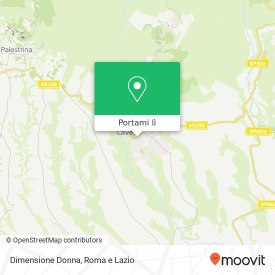 Mappa Dimensione Donna