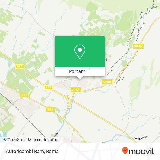 Mappa Autoricambi Ram