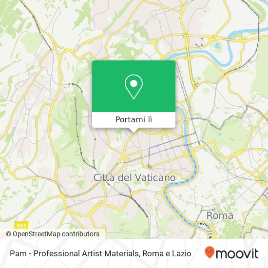Mappa Pam - Professional Artist Materials