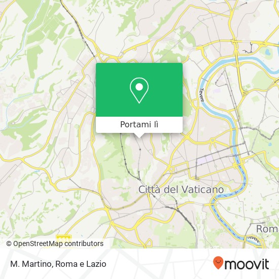 Mappa M. Martino