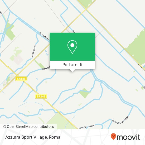 Mappa Azzurra Sport Village