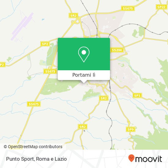 Mappa Punto Sport