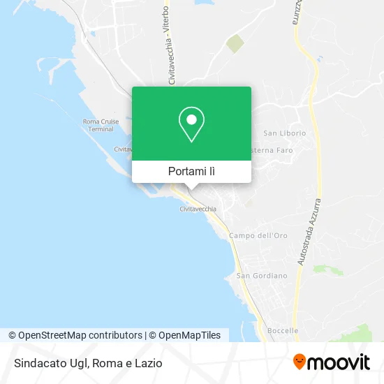 Mappa Sindacato Ugl