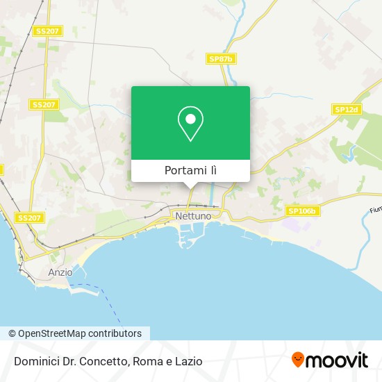 Mappa Dominici Dr. Concetto