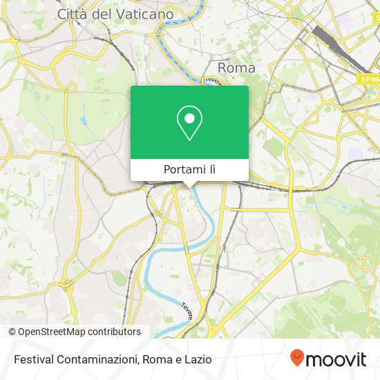 Mappa Festival Contaminazioni