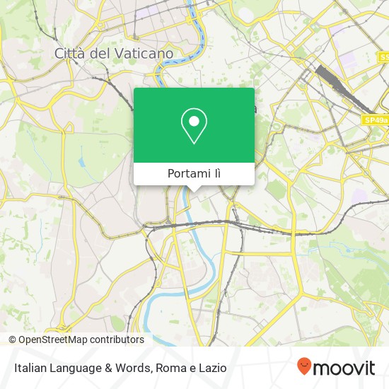 Mappa Italian Language & Words