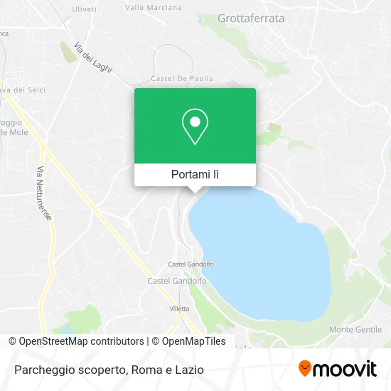 Mappa Parcheggio scoperto