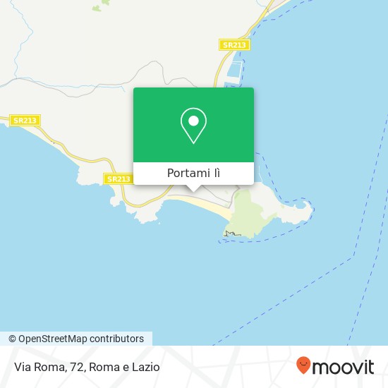 Mappa Via Roma, 72