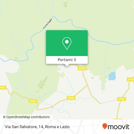 Mappa Via San Salvatore, 14
