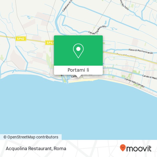 Mappa Acquolina Restaurant