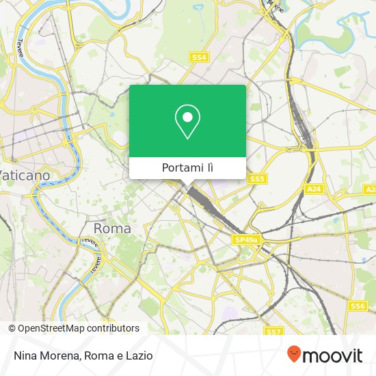 Mappa Nina Morena