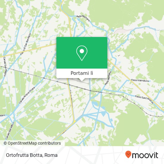 Mappa Ortofrutta Botta