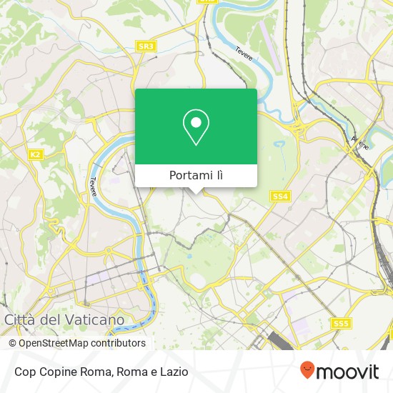 Mappa Cop Copine Roma