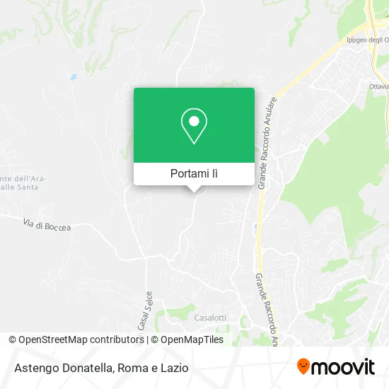 Mappa Astengo Donatella