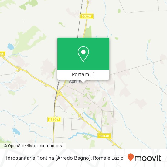 Mappa Idrosanitaria Pontina (Arredo Bagno)