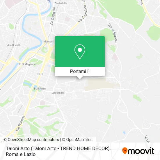 Mappa Taloni Arte (Taloni Arte - TREND HOME DECOR)