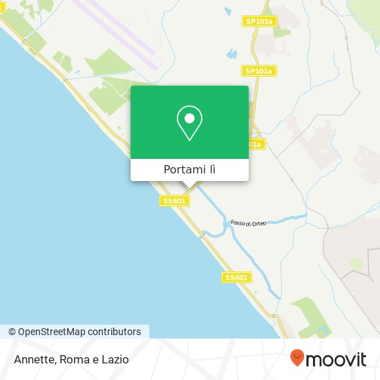 Mappa Annette