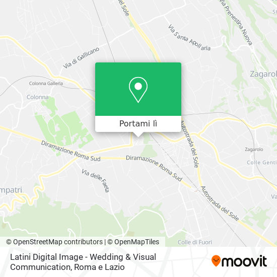 Mappa Latini Digital Image - Wedding & Visual Communication