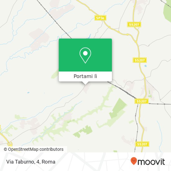 Mappa Via Taburno, 4