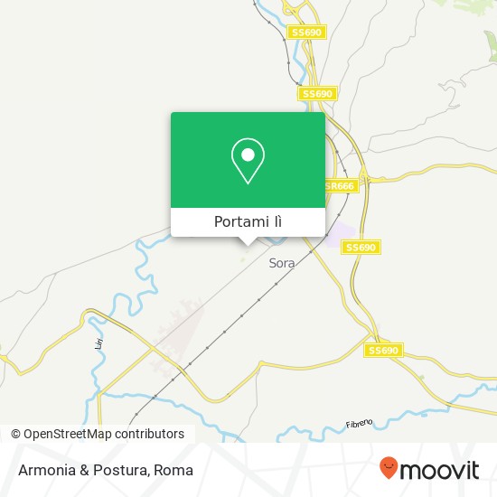 Mappa Armonia & Postura