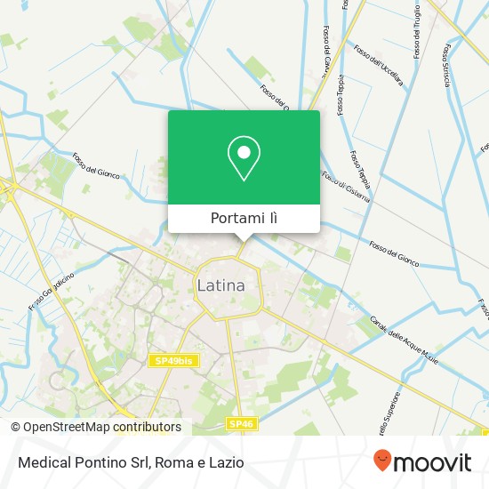 Mappa Medical Pontino Srl