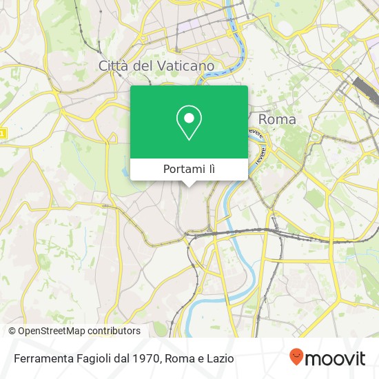 Mappa Ferramenta Fagioli dal 1970