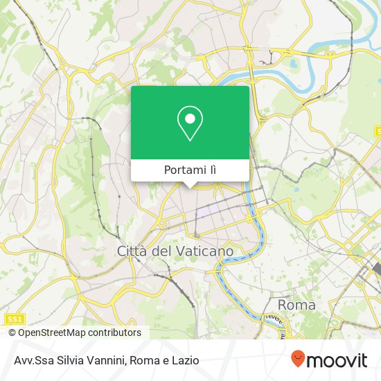 Mappa Avv.Ssa Silvia Vannini