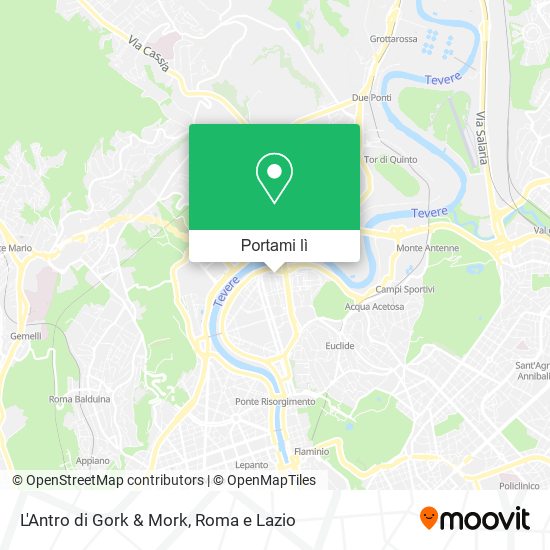 Mappa L'Antro di Gork & Mork