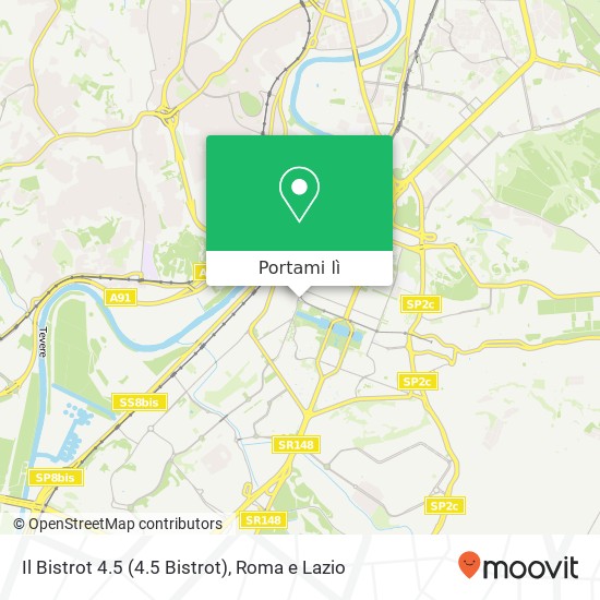 Mappa Il Bistrot 4.5 (4.5 Bistrot)