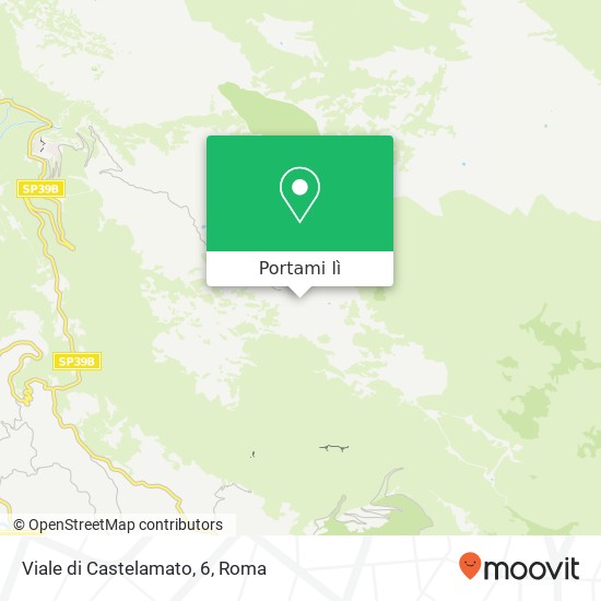 Mappa Viale di Castelamato, 6