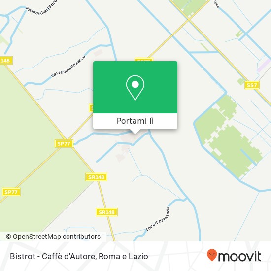 Mappa Bistrot - Caffè d'Autore