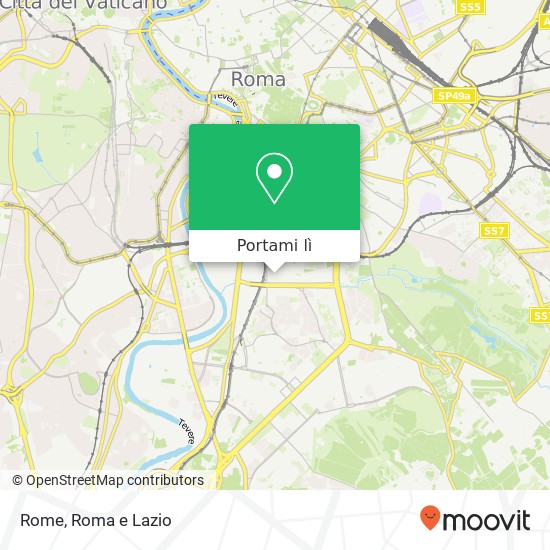 Mappa Rome