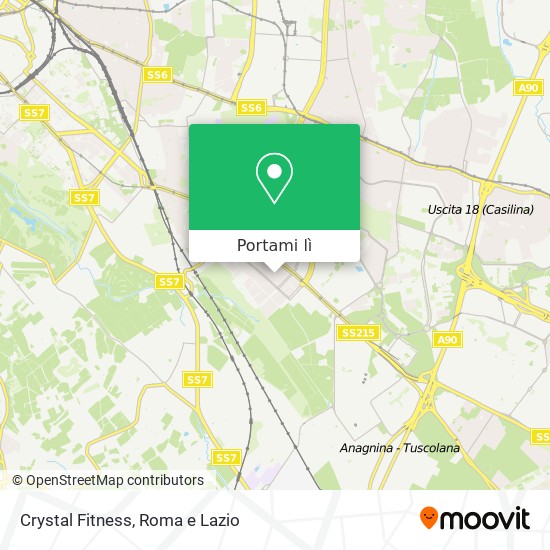 Mappa Crystal Fitness