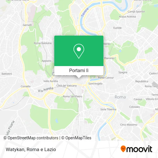 Mappa Watykan