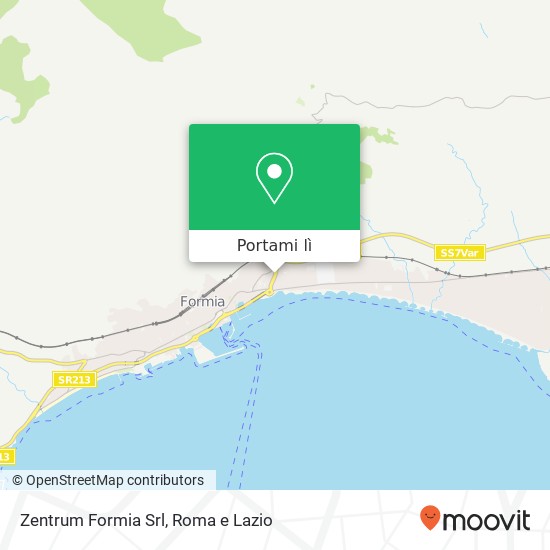 Mappa Zentrum Formia Srl