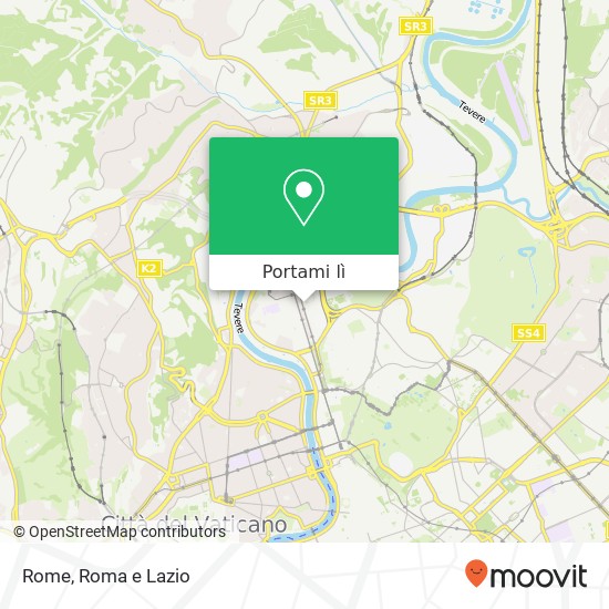 Mappa Rome